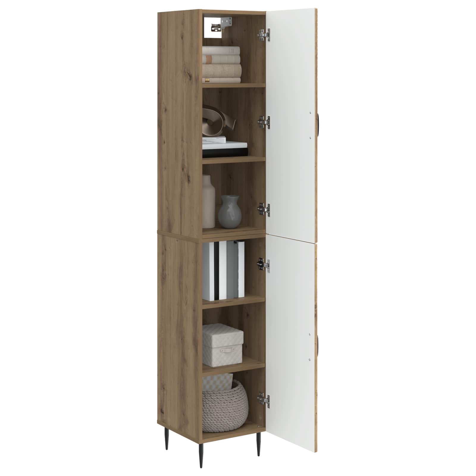 Σέτ Ντουλαπιών 2 pcs Artisan Δρυς 33 x 34,5 x 89,5 εκ - Pakobazaar