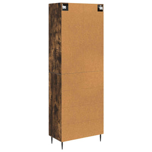 Σέτ Ντουλαπιών 2 pcs Καπνισμένο Ξύλο Δρυός 66 x 34,5 x 90 εκ - Pakobazaar