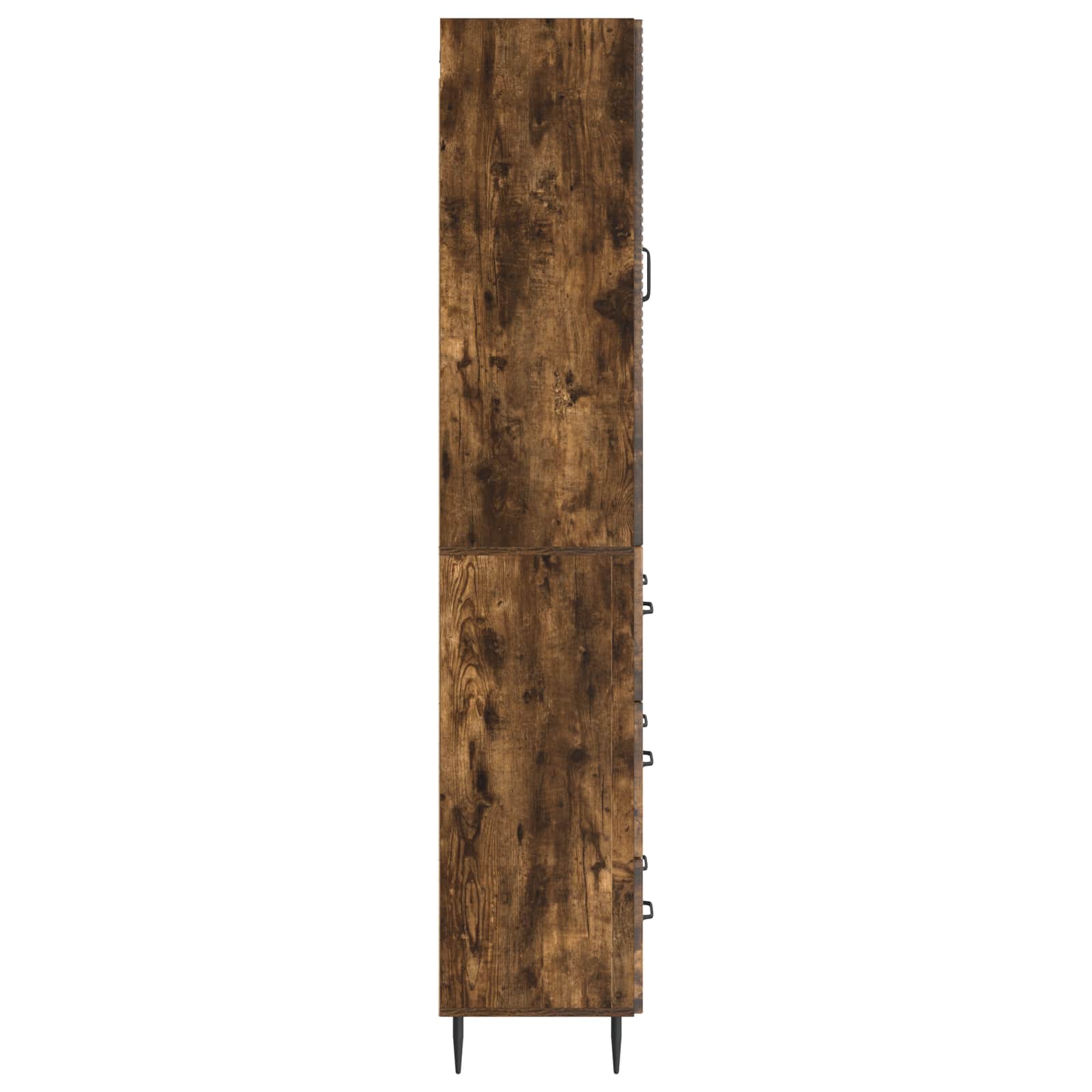 Σέτ Ντουλαπιών 2 pcs Καπνισμένο Ξύλο Δρυός 66 x 34,5 x 90 εκ - Pakobazaar