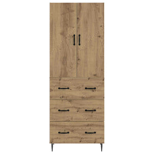 Σέτ Ντουλαπιών 2 pcs Artisan Δρυς 66 x 34,5 x 90 εκ - Pakobazaar
