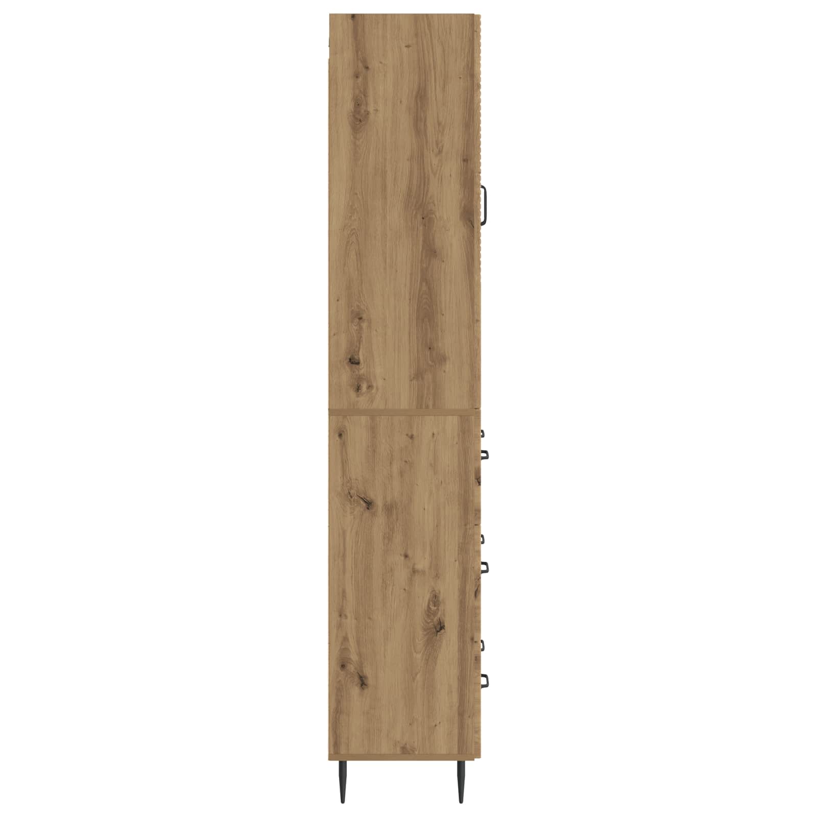 Σέτ Ντουλαπιών 2 pcs Artisan Δρυς 66 x 34,5 x 90 εκ - Pakobazaar