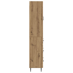 Σέτ Ντουλαπιών 2 pcs Artisan Δρυς 66 x 34,5 x 90 εκ - Pakobazaar