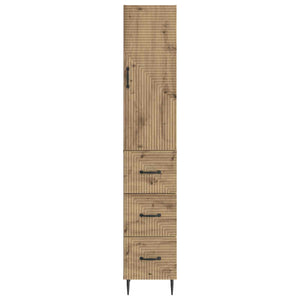 Σέτ Ντουλαπιών 2 pcs Artisan Δρυς 33 x 34,5 x 90 εκ - Pakobazaar