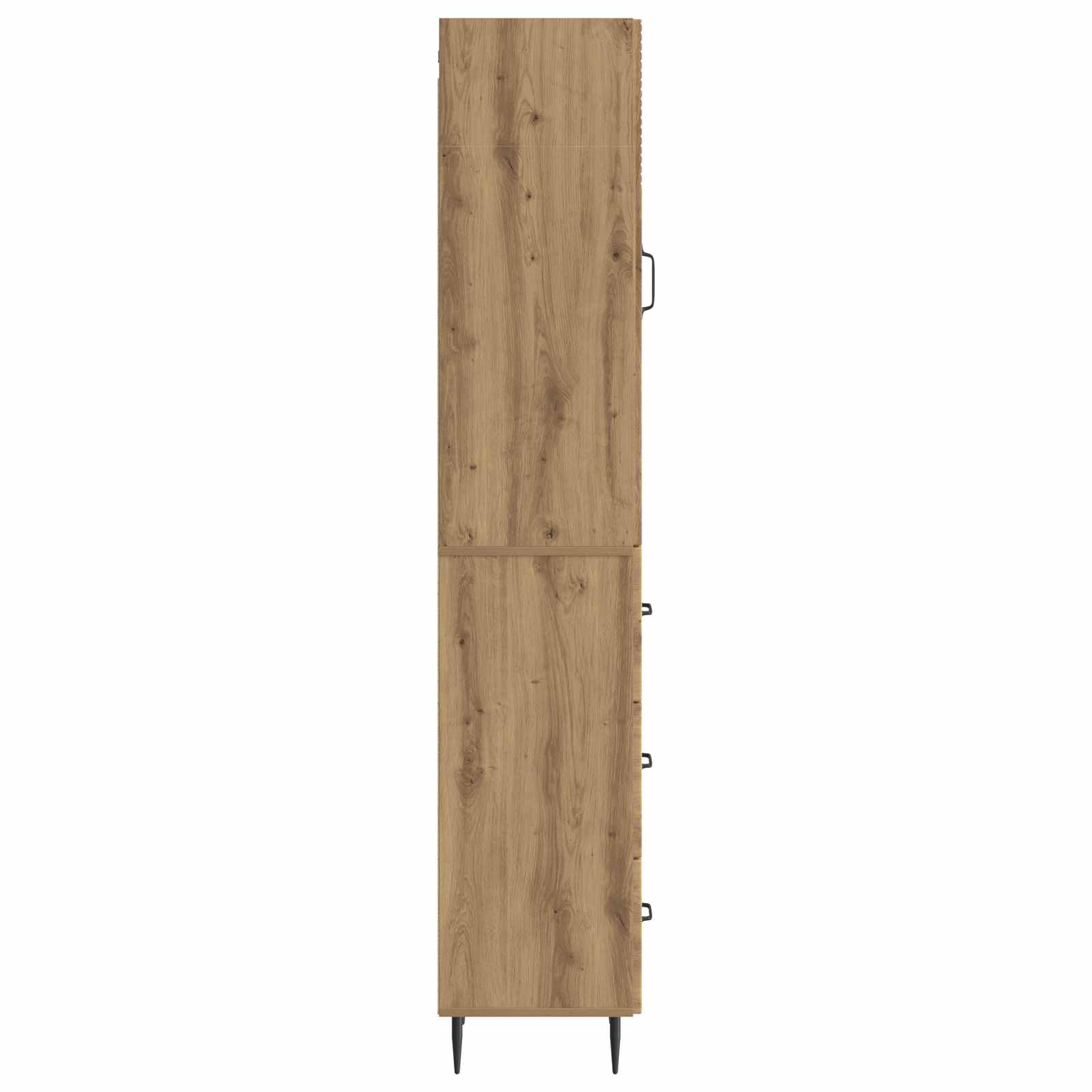 Σέτ Ντουλαπιών 2 pcs Artisan Δρυς 33 x 34,5 x 90 εκ - Pakobazaar