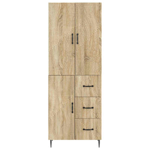 Σέτ Ντουλαπιών 2 pcs Sonoma Δρυς 66 x 34,5 x 89,5 εκ - Pakobazaar