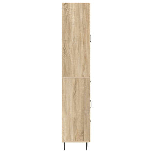 Σέτ Ντουλαπιών 2 pcs Sonoma Δρυς 66 x 34,5 x 89,5 εκ - Pakobazaar