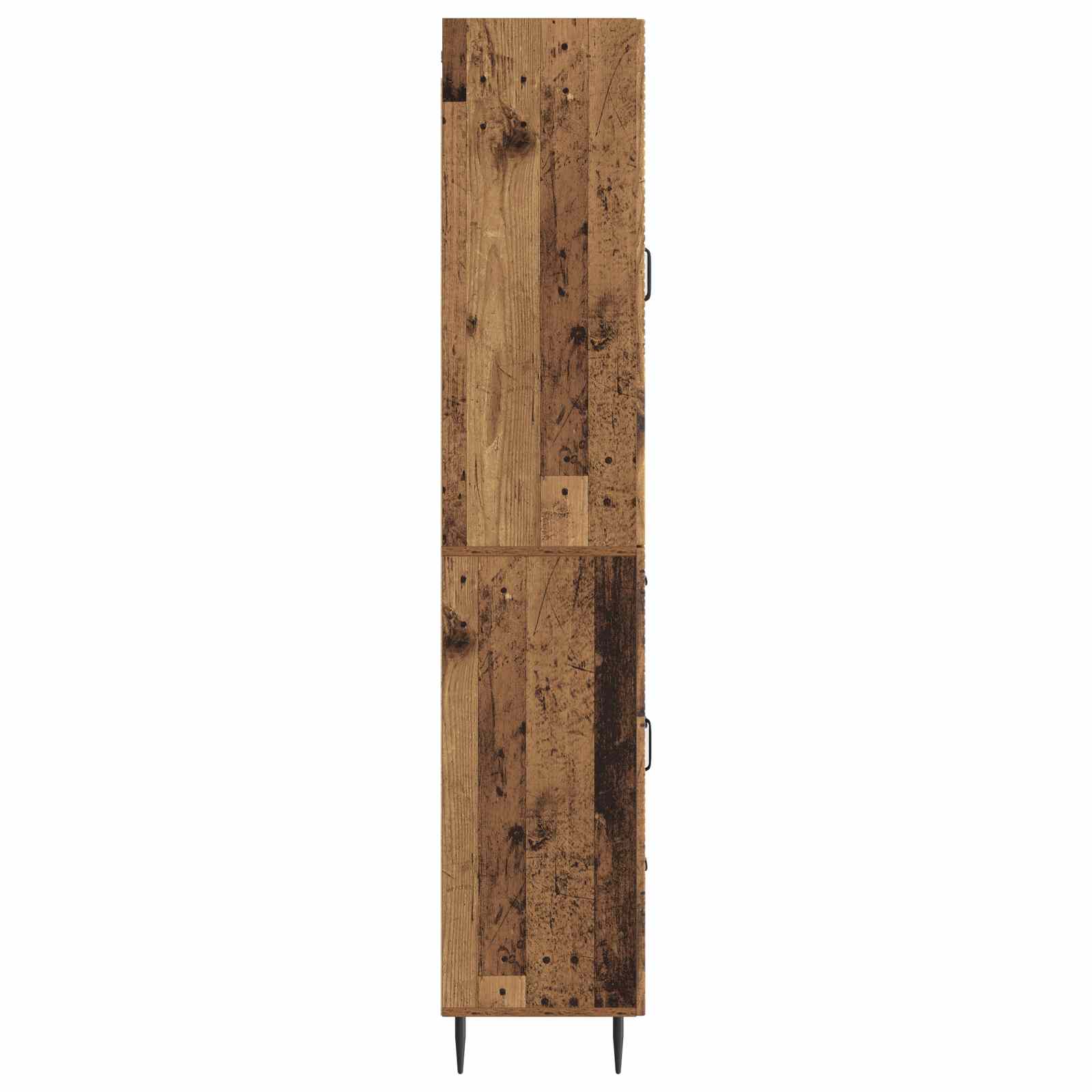 Σέτ Ντουλαπιών 2 pcs Παλαιωμένο ξύλο 66 x 34,5 x 89,5 εκ - Pakobazaar