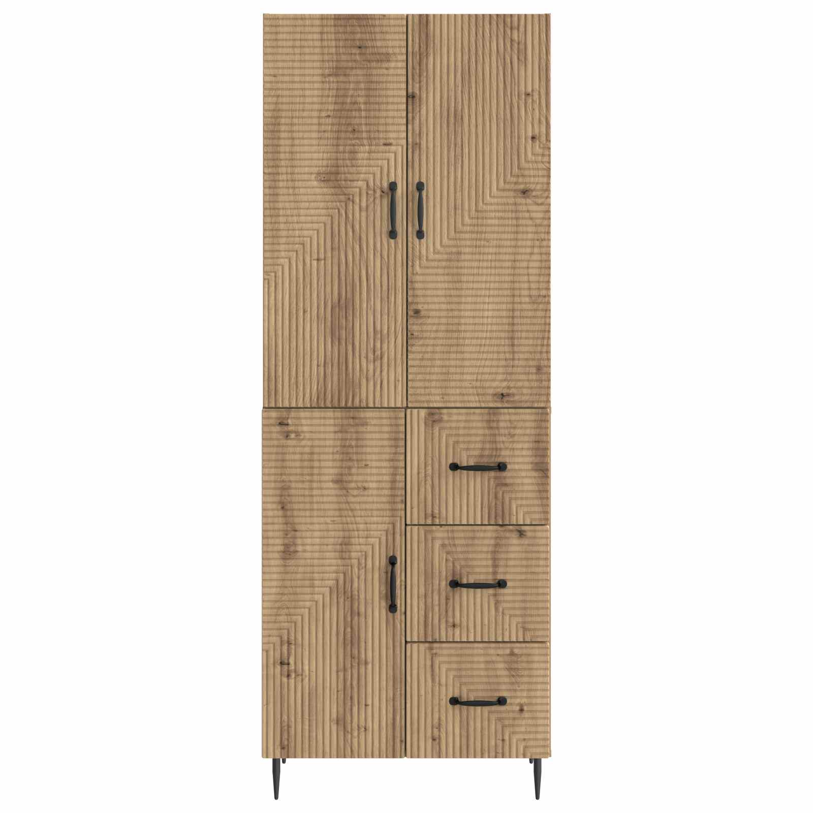 Σέτ Ντουλαπιών 2 pcs Artisan Δρυς 66 x 34,5 x 89,5 εκ - Pakobazaar