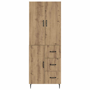 Σέτ Ντουλαπιών 2 pcs Artisan Δρυς 66 x 34,5 x 89,5 εκ - Pakobazaar