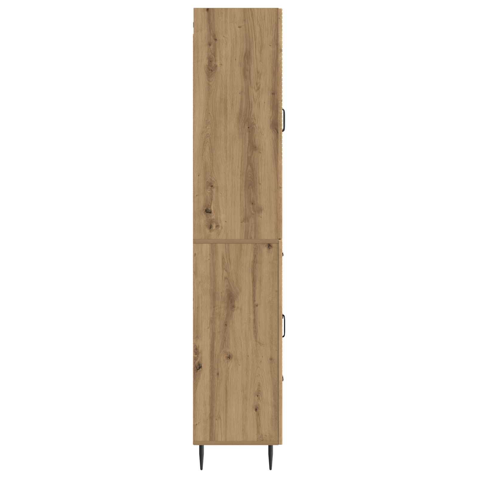 Σέτ Ντουλαπιών 2 pcs Artisan Δρυς 66 x 34,5 x 89,5 εκ - Pakobazaar