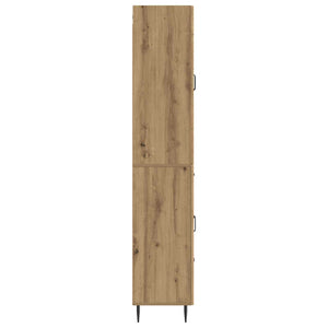 Σέτ Ντουλαπιών 2 pcs Artisan Δρυς 66 x 34,5 x 89,5 εκ - Pakobazaar