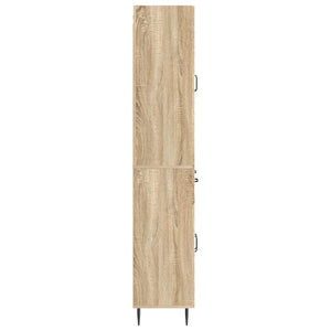 Σέτ Ντουλαπιών 2 pcs Sonoma Δρυς 66 x 34,5 x 89,5 εκ - Pakobazaar