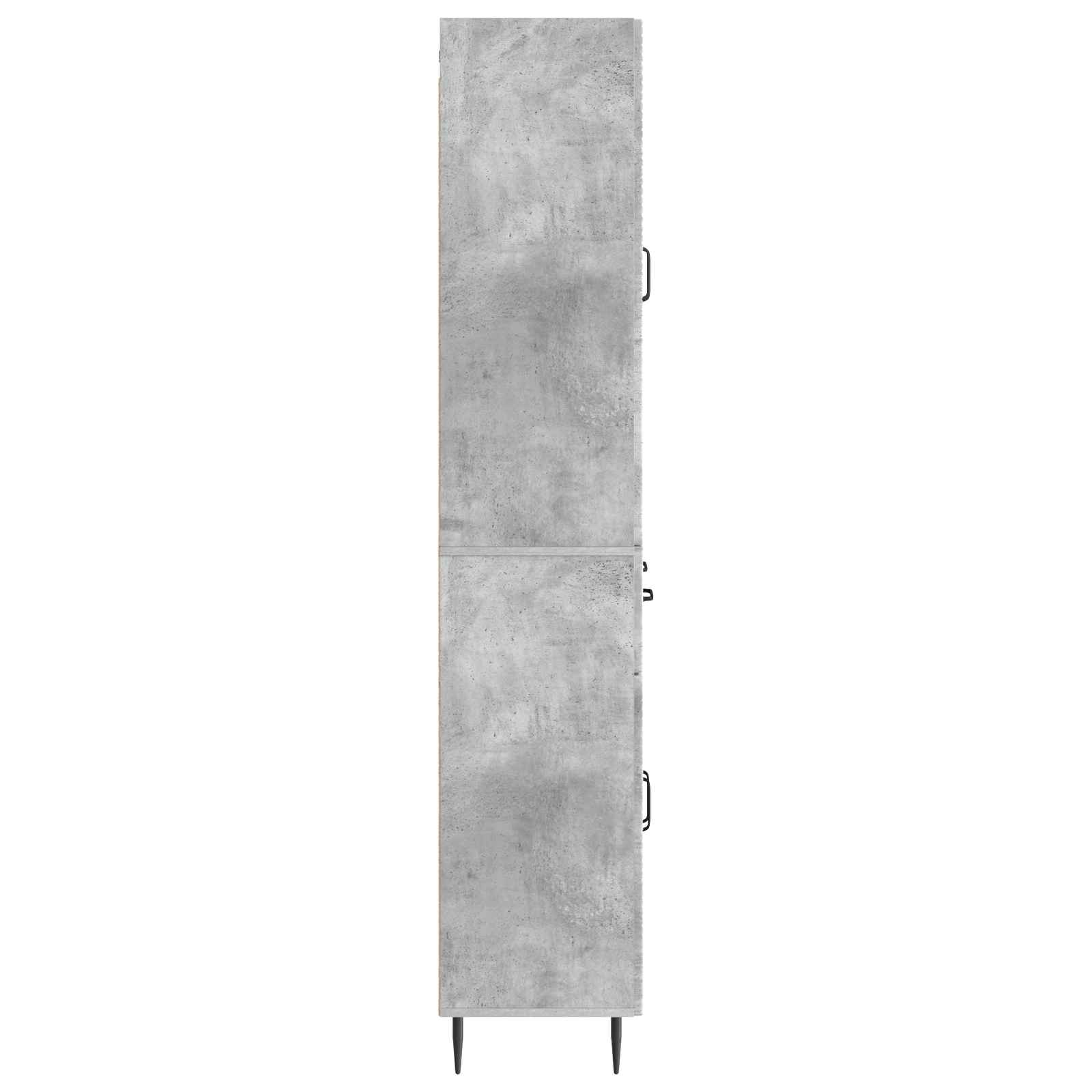 Σέτ Ντουλαπιών 2 pcs Γκρι Σκυροδέματος 66 x 34,5 x 89,5 εκ - Pakobazaar