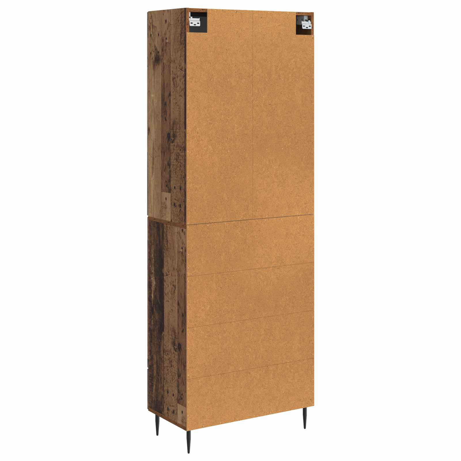Σέτ Ντουλαπιών 2 pcs Παλαιωμένο ξύλο 66 x 34,5 x 89,5 εκ - Pakobazaar