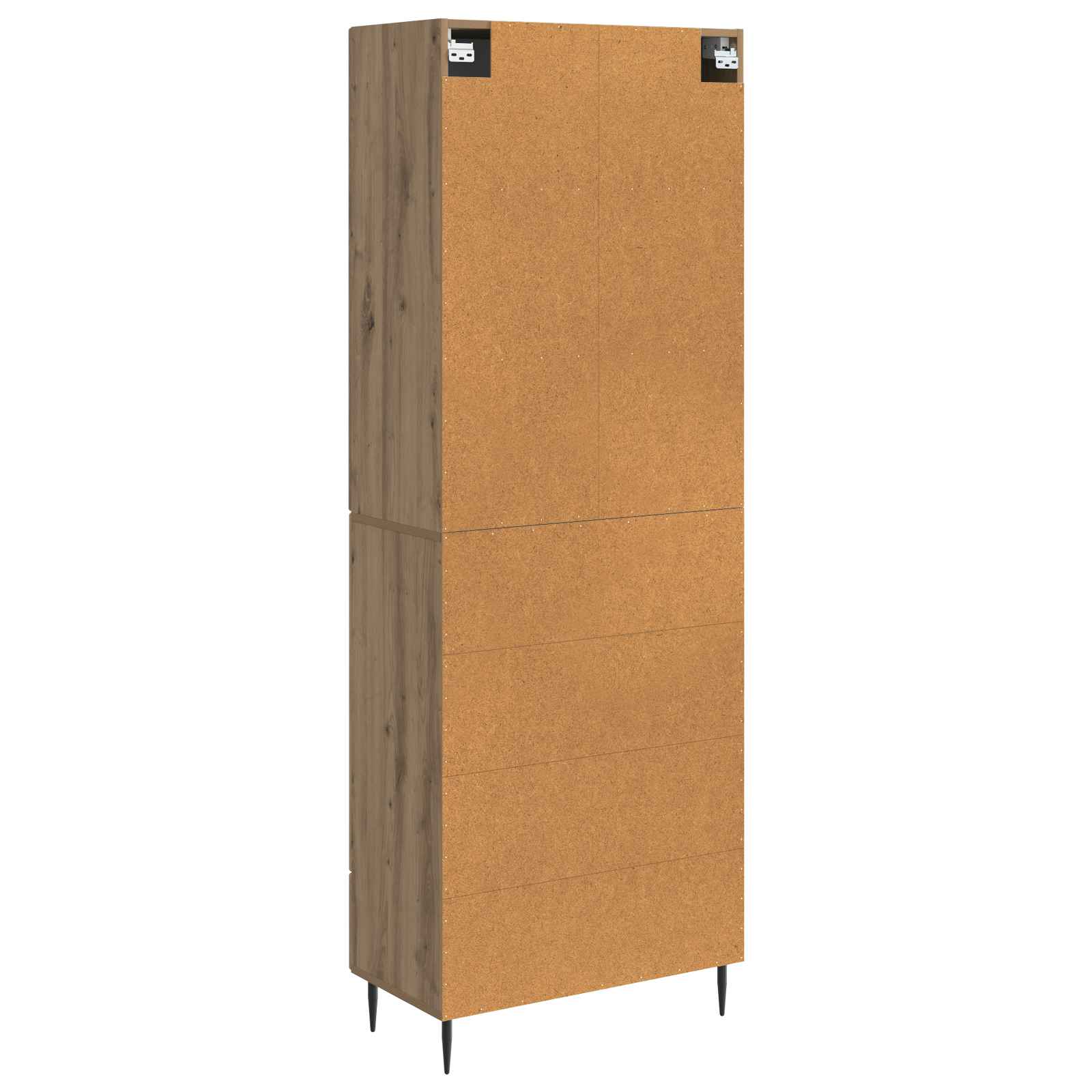 Σέτ Ντουλαπιών 2 pcs Artisan Δρυς 66 x 34,5 x 89,5 εκ - Pakobazaar