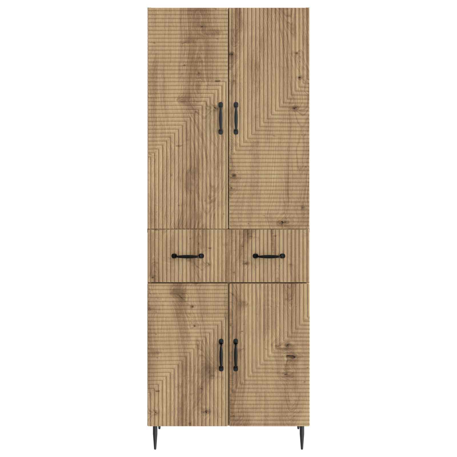 Σέτ Ντουλαπιών 2 pcs Artisan Δρυς 66 x 34,5 x 89,5 εκ - Pakobazaar