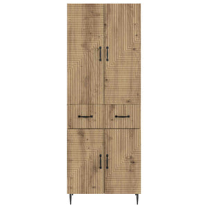 Σέτ Ντουλαπιών 2 pcs Artisan Δρυς 66 x 34,5 x 89,5 εκ - Pakobazaar