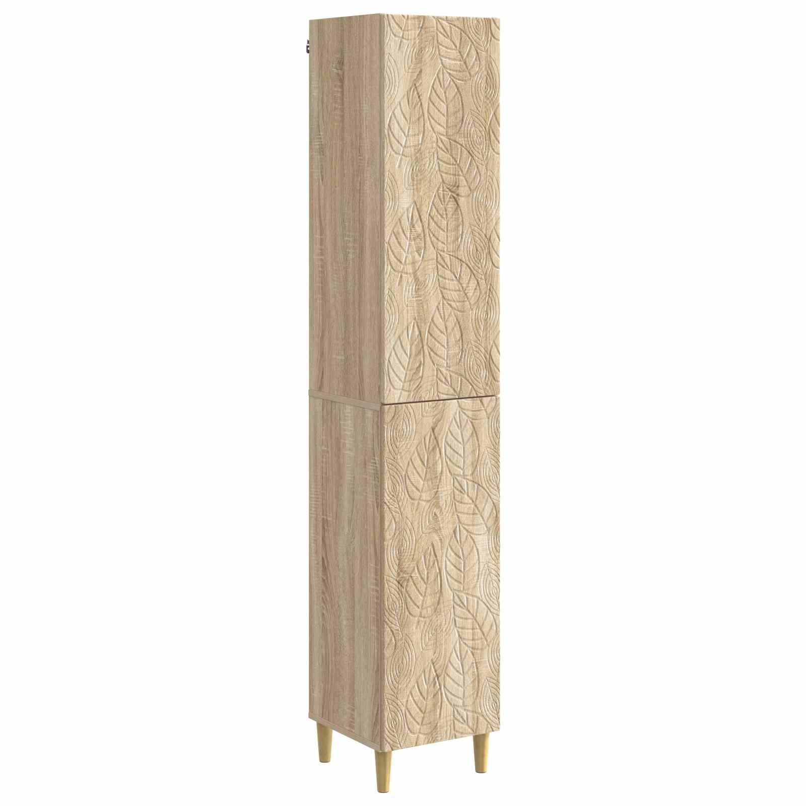 Σέτ Ντουλαπιών 2 pcs Sonoma Δρυς Επεξεργασμένο Ξύλο - Pakobazaar