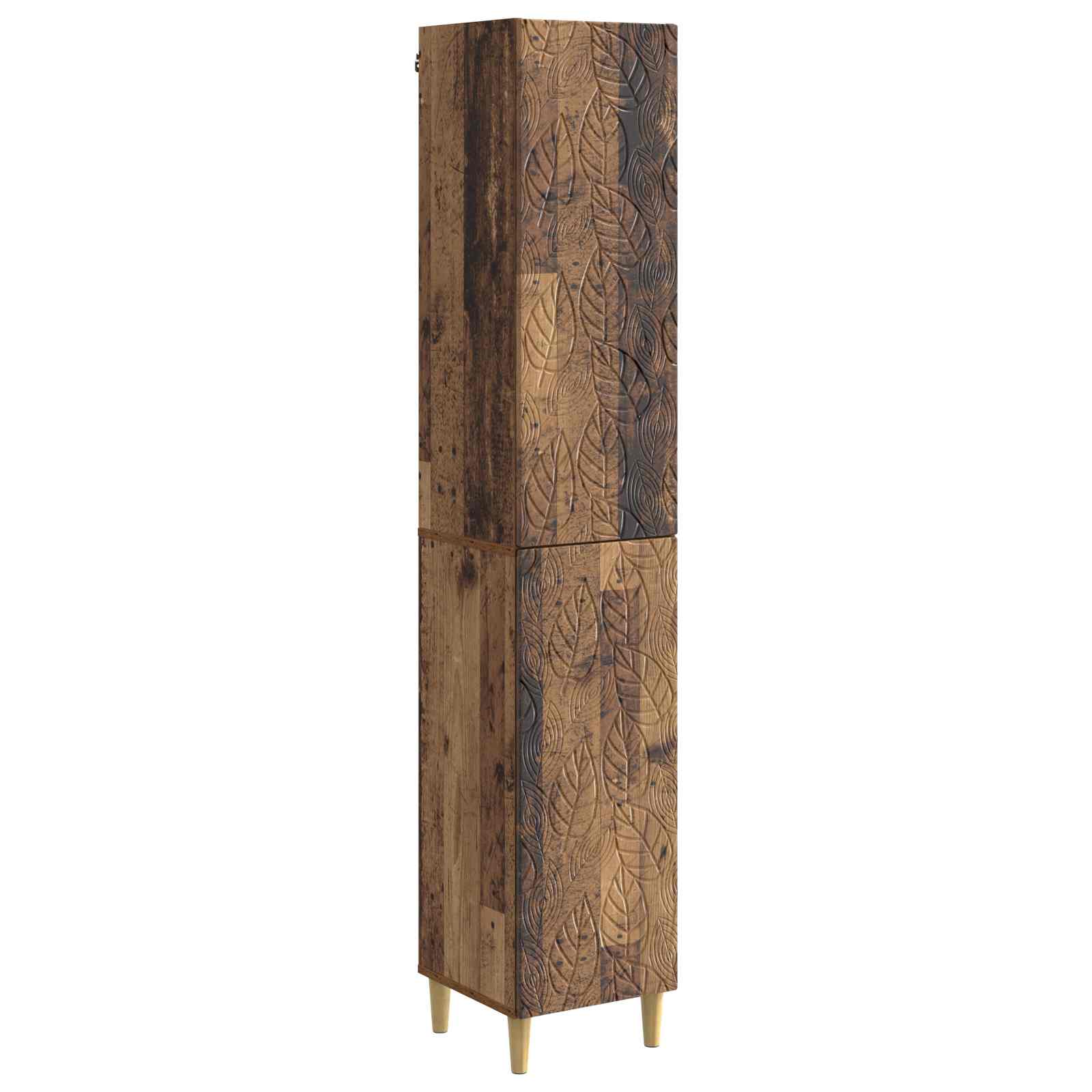 Σέτ Ντουλαπιών 2 pcs Επεξεργασμένο Ξύλο - Pakobazaar