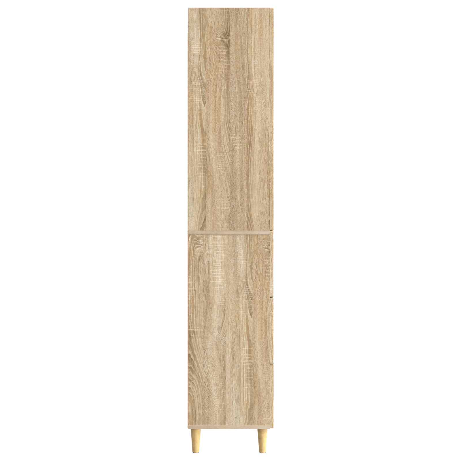 Σέτ Ντουλαπιών 2 pcs Sonoma Δρυς 66 x 34,5 x 90 εκ - Pakobazaar