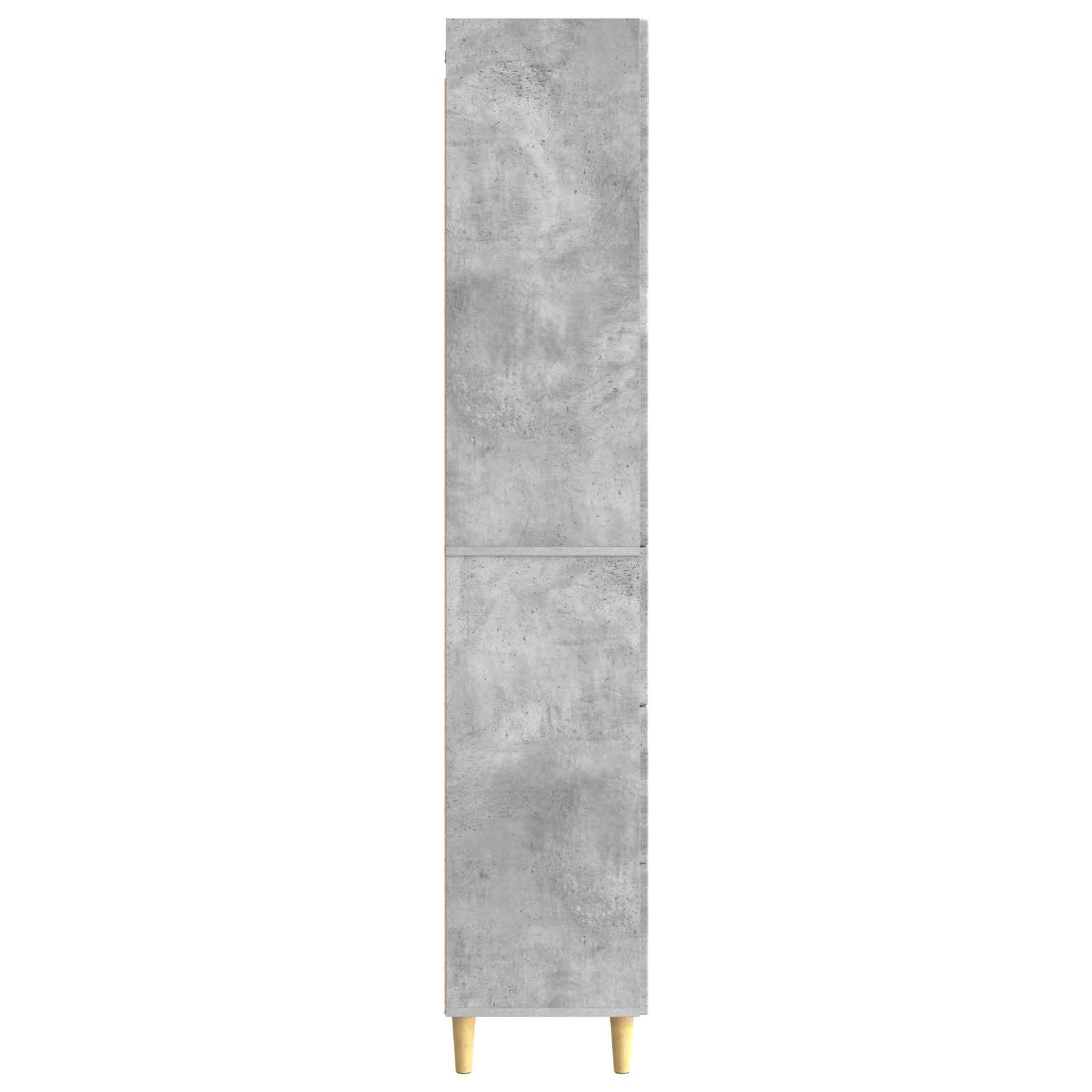 Σέτ Ντουλαπιών 2 pcs Γκρι Σκυροδέματος 66 x 34,5 x 90 εκ - Pakobazaar