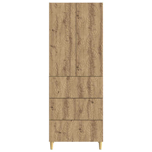 Σέτ Ντουλαπιών 2 pcs Artisan Δρυς 66 x 34,5 x 90 εκ - Pakobazaar