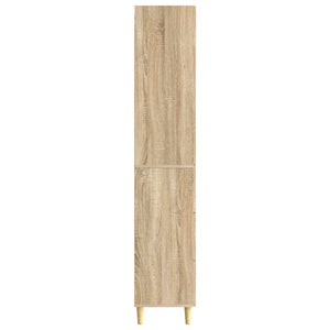 Σέτ Ντουλαπιών 2 pcs Sonoma Δρυς 33 x 34,5 x 90 εκ - Pakobazaar