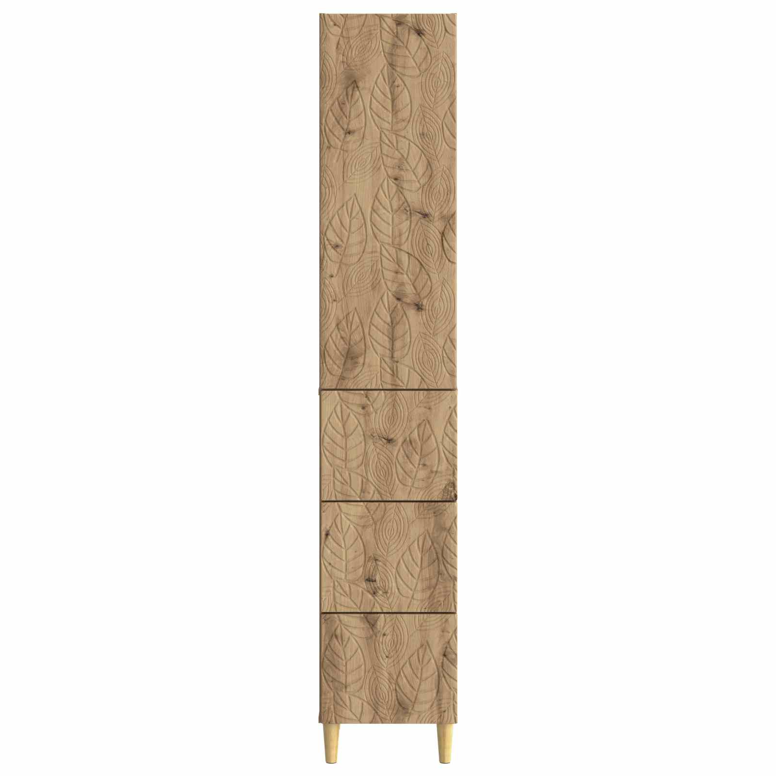 Σέτ Ντουλαπιών 2 pcs Artisan Δρυς 33 x 34,5 x 90 εκ - Pakobazaar