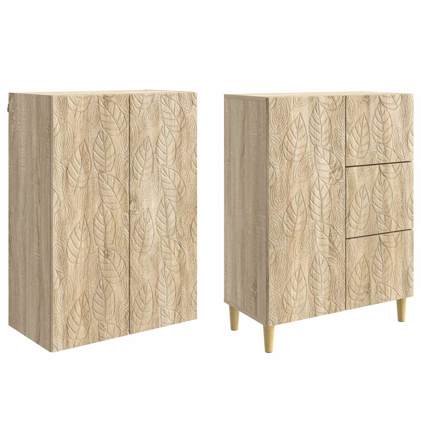 2 pcs Sonoma Δρυς - Pakobazaar