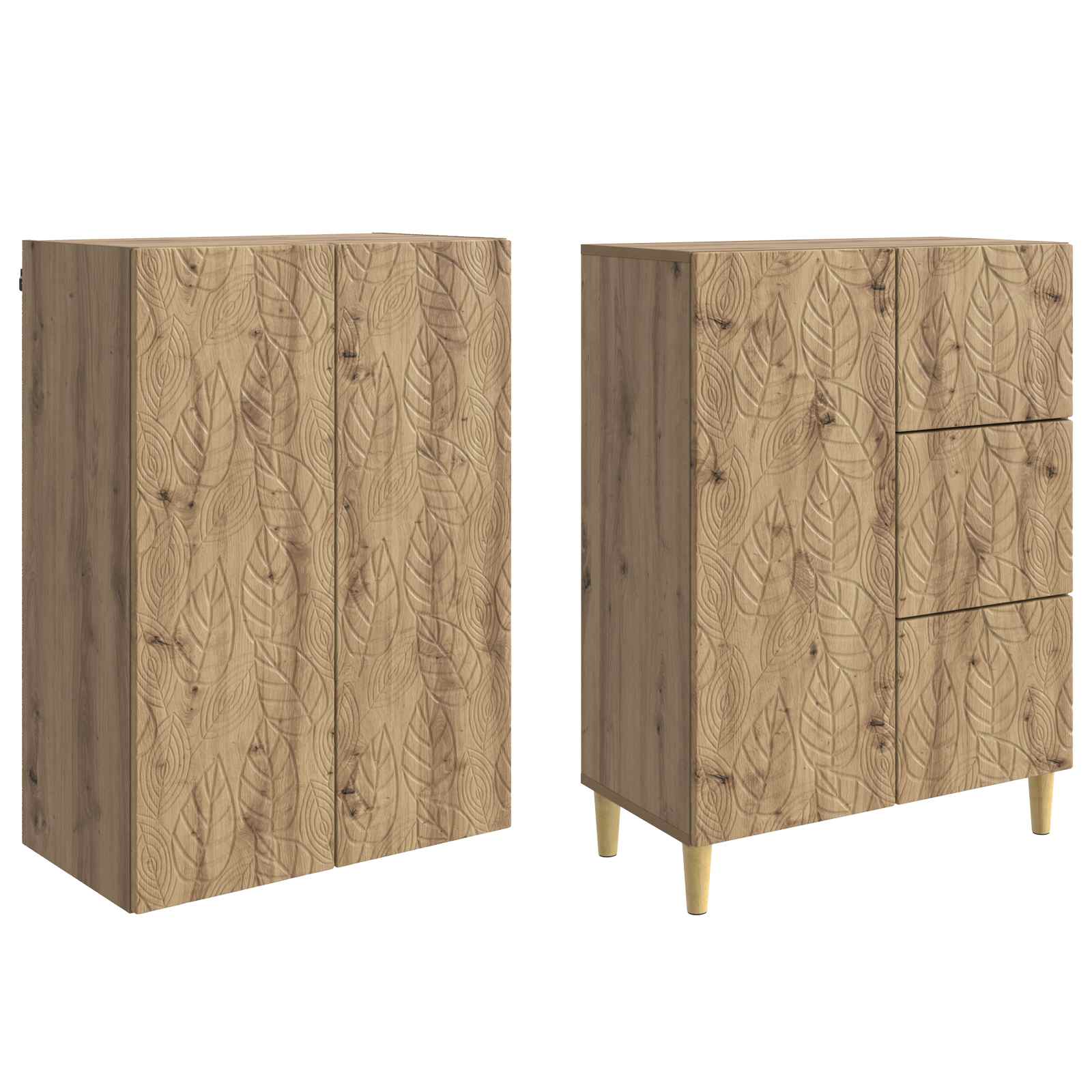 2 pcs Artisan Δρυς - Pakobazaar