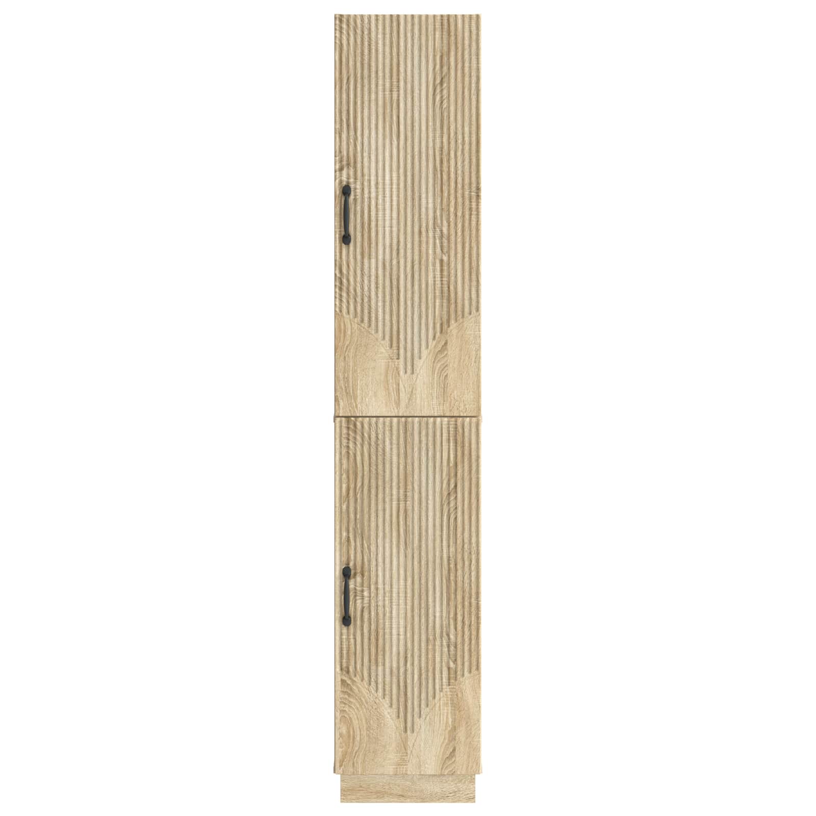 Σέτ Ντουλαπιών 2 pcs Sonoma Δρυς Επεξεργασμένο Ξύλο - Pakobazaar
