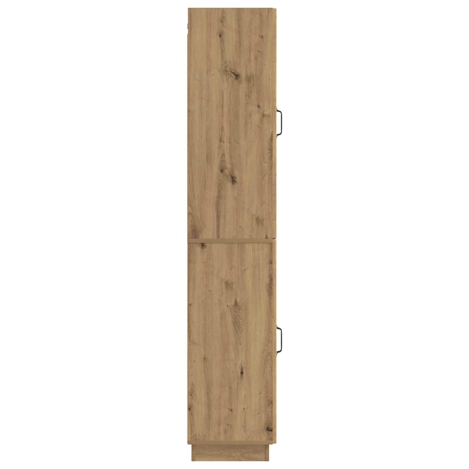 Σέτ Ντουλαπιών 2 pcs Artisan Δρυς Επεξεργασμένο Ξύλο - Pakobazaar