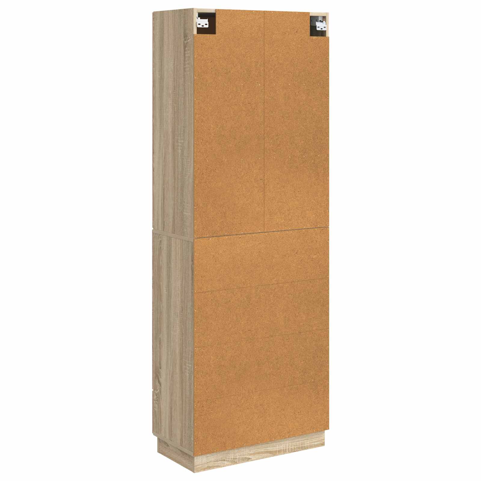 Σέτ Ντουλαπιών 2 pcs Sonoma Δρυς 66 x 34,5 x 87 εκ. - Pakobazaar