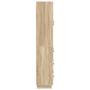 Σέτ Ντουλαπιών 2 pcs Sonoma Δρυς 66 x 34,5 x 87 εκ. - Pakobazaar