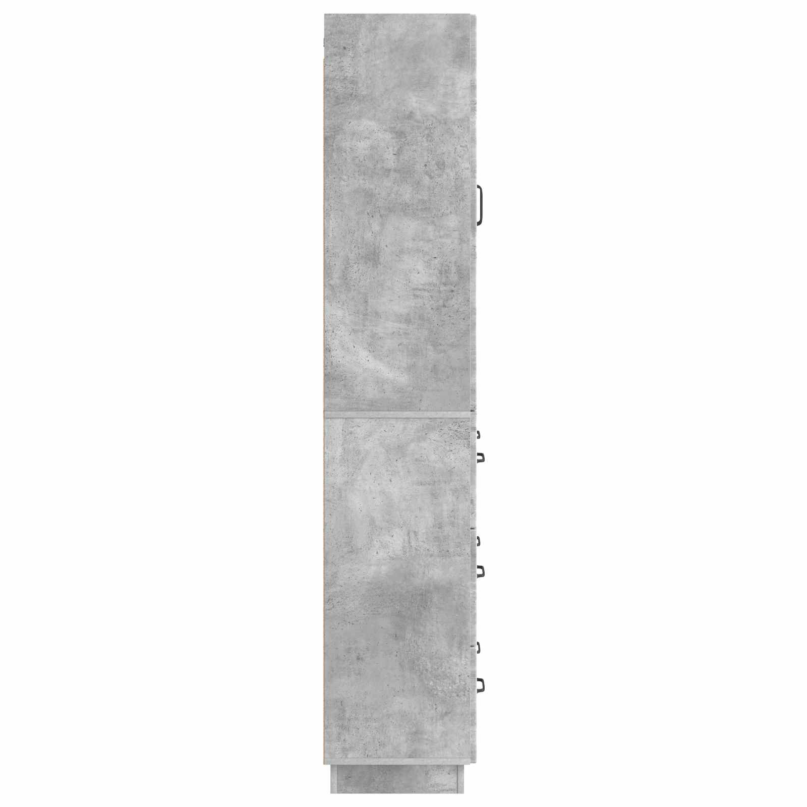 Σέτ Ντουλαπιών 2 pcs Γκρι Σκυροδέματος 66 x 34,5 x 87 εκ. - Pakobazaar