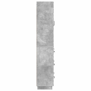 Σέτ Ντουλαπιών 2 pcs Γκρι Σκυροδέματος 66 x 34,5 x 87 εκ. - Pakobazaar