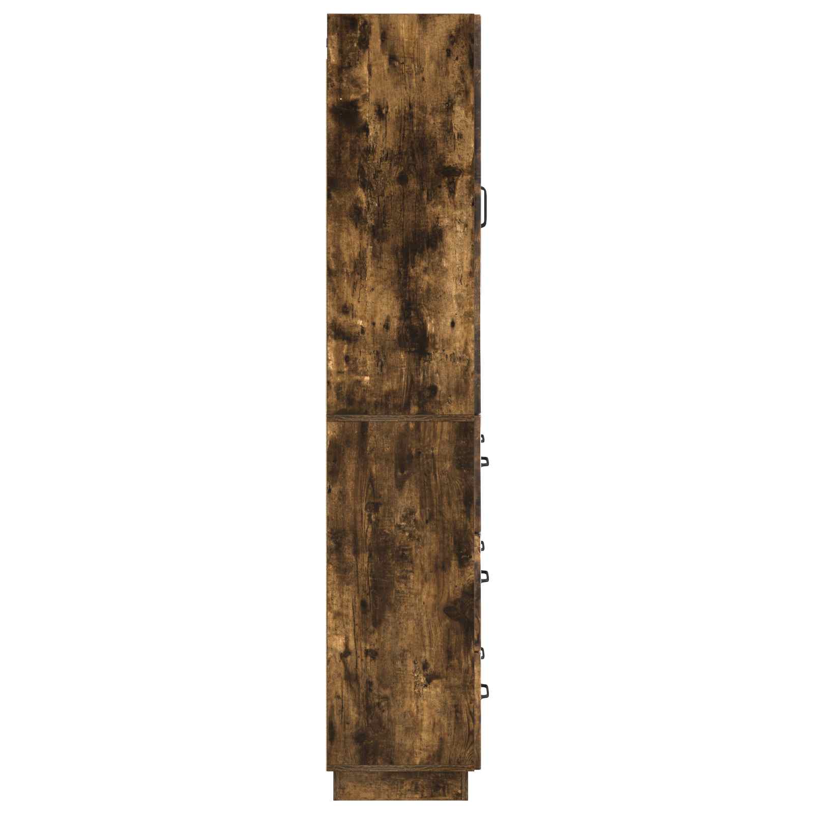 Σέτ Ντουλαπιών 2 pcs Καπνισμένο Ξύλο Δρυός 66 x 34,5 x 87 εκ. - Pakobazaar
