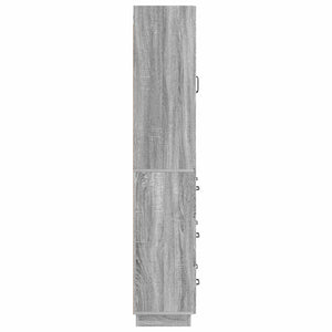 Σέτ Ντουλαπιών 2 pcs Γκρι Sonoma 66 x 34,5 x 87 εκ. - Pakobazaar
