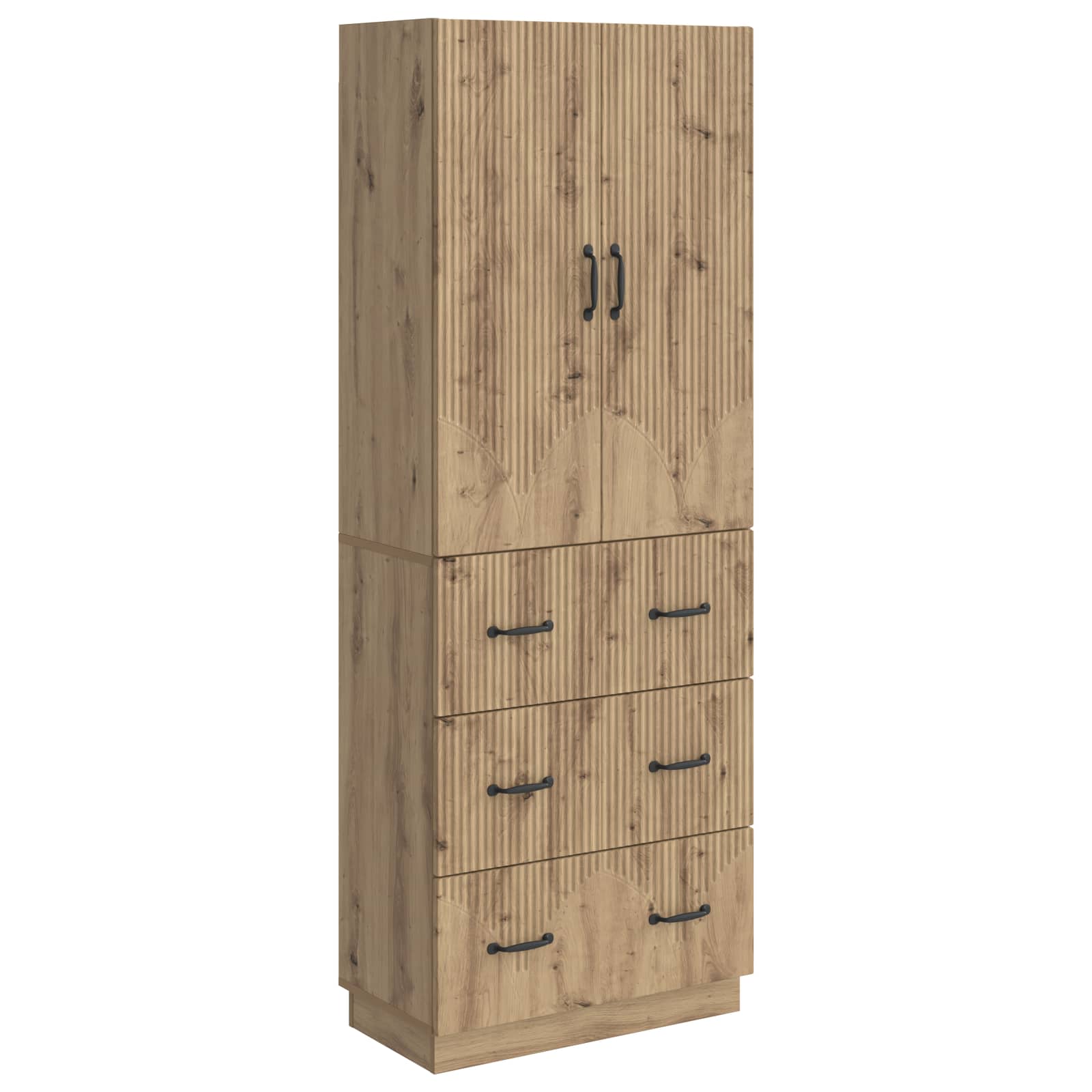 Σέτ Ντουλαπιών 2 pcs Artisan Δρυς 66 x 34,5 x 87 εκ. - Pakobazaar