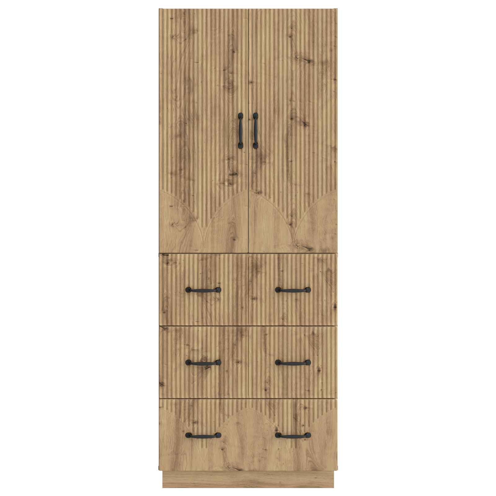 Σέτ Ντουλαπιών 2 pcs Artisan Δρυς 66 x 34,5 x 87 εκ. - Pakobazaar