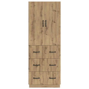 Σέτ Ντουλαπιών 2 pcs Artisan Δρυς 66 x 34,5 x 87 εκ. - Pakobazaar