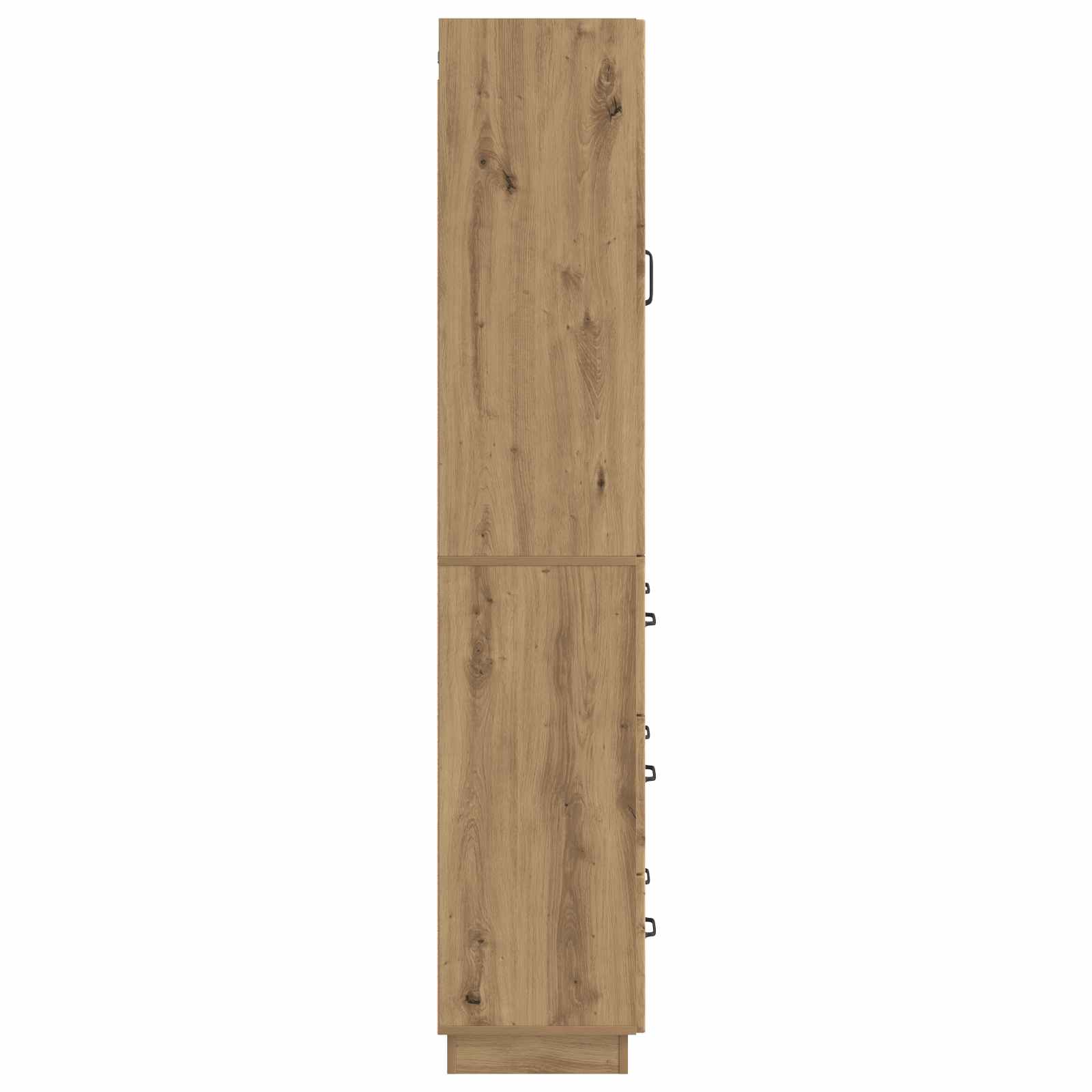 Σέτ Ντουλαπιών 2 pcs Artisan Δρυς 66 x 34,5 x 87 εκ. - Pakobazaar