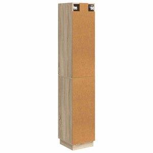 Σέτ Ντουλαπιών 2 pcs Sonoma Δρυς 33 x 34,5 x 87 εκ. - Pakobazaar