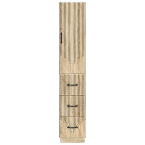 Σέτ Ντουλαπιών 2 pcs Sonoma Δρυς 33 x 34,5 x 87 εκ. - Pakobazaar