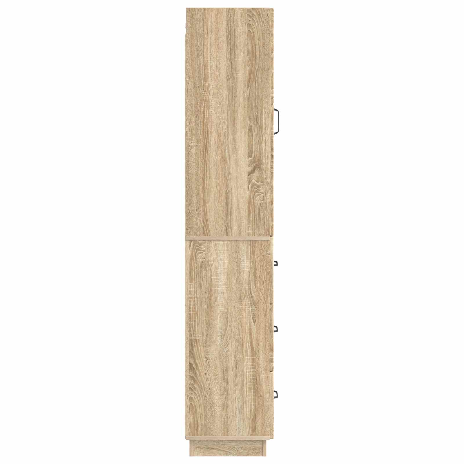 Σέτ Ντουλαπιών 2 pcs Sonoma Δρυς 33 x 34,5 x 87 εκ. - Pakobazaar