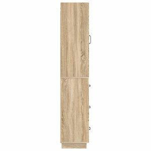 Σέτ Ντουλαπιών 2 pcs Sonoma Δρυς 33 x 34,5 x 87 εκ. - Pakobazaar