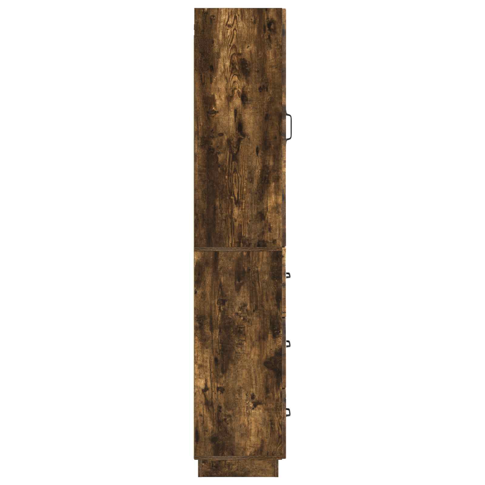 Σέτ Ντουλαπιών 2 pcs Καπνισμένο Ξύλο Δρυός 33 x 34,5 x 87 εκ. - Pakobazaar
