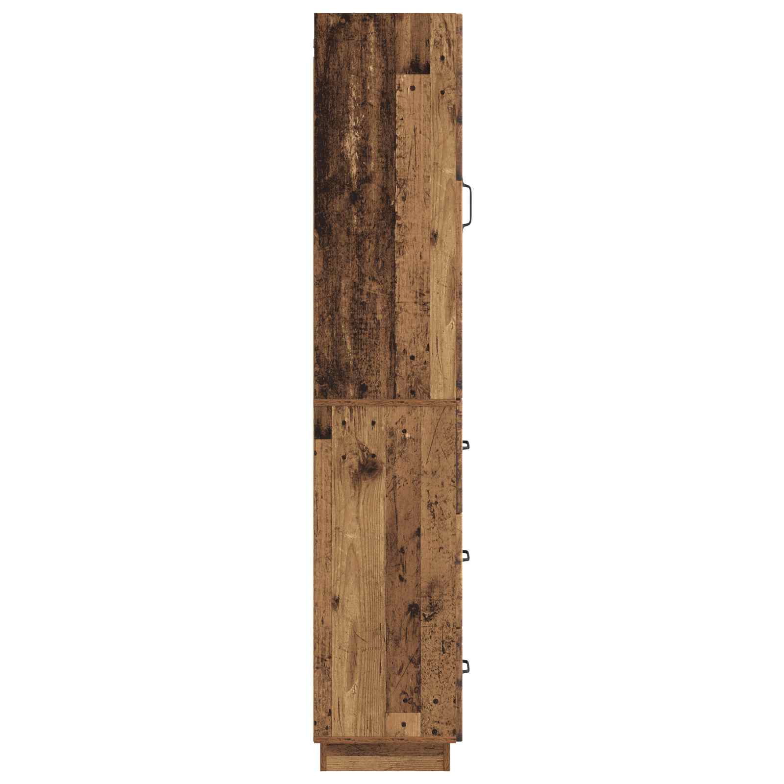 Σέτ Ντουλαπιών 2 pcs Παλαιωμένο ξύλο 33 x 34,5 x 87 εκ. - Pakobazaar
