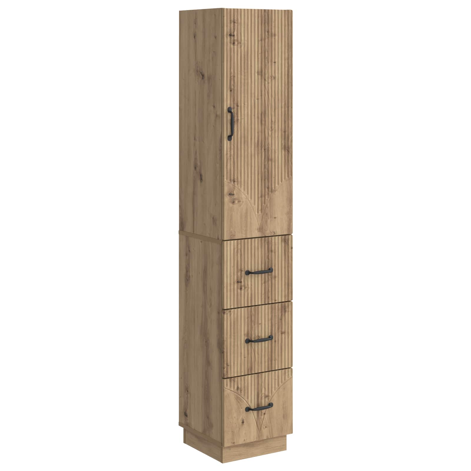 Σέτ Ντουλαπιών 2 pcs Artisan Δρυς 33 x 34,5 x 87 εκ. - Pakobazaar