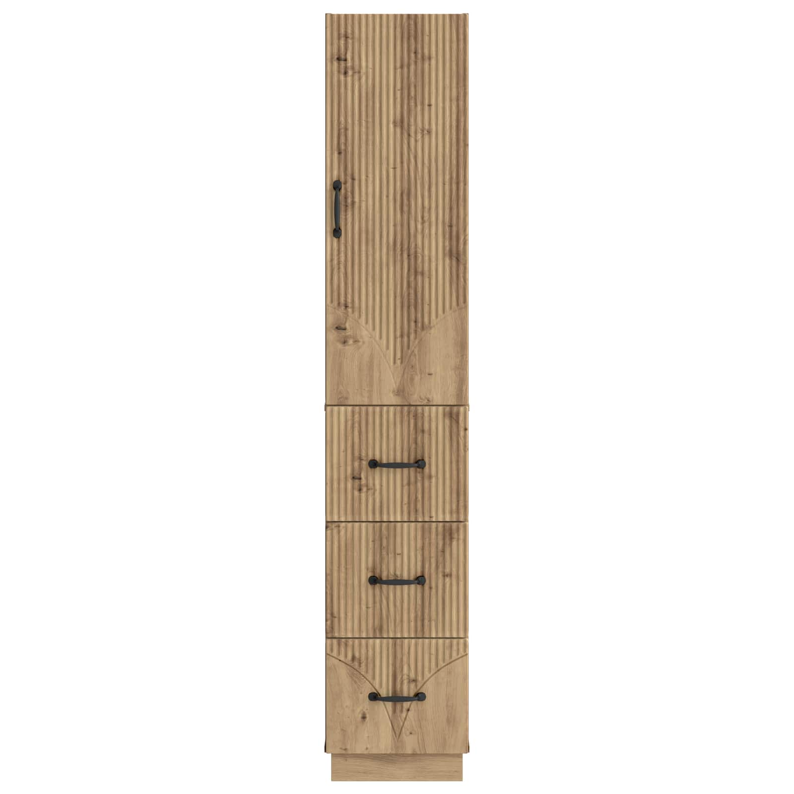 Σέτ Ντουλαπιών 2 pcs Artisan Δρυς 33 x 34,5 x 87 εκ. - Pakobazaar